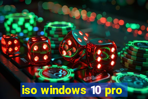 iso windows 10 pro